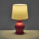 Lámpara de mesa Blanco Rosa 40 W 220-240 V 15 x 15 x 26 cm