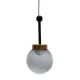 Ceiling Light Black Golden 5 W
