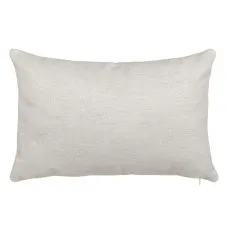 Cushion White Ear (of wheat) 45 x 10 x 30 cm