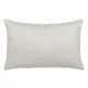 Cojín Blanco Espiga 45 x 10 x 30 cm