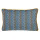 Cojín Azul Estampado 60 x 10 x 40 cm