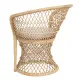 Armchair Natural 84 x 68 x 84 cm