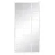 Wall mirror White Vertical Window 90 x 3 x 180 cm