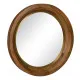 Wall mirror Golden Natural 90 x 7,5 x 90 cm