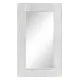 Wall mirror White 93,3 x 4 x 154 cm