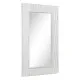 Wall mirror White 93,3 x 4 x 154 cm