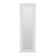 Wall mirror White 57 X 3 X 177 CM