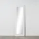 Wall mirror White 57 X 3 X 177 CM