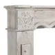 Frontal de chimenea Madera de abeto Madera MDF 116 x 20 x 102 cm