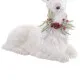 Christmas bauble White Polyfoam Deer 60 x 37 x 63 cm