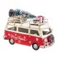 Christmas bauble Red Multicolour Metal Van 17,5 x 7,5 x 11 cm