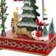 Christmas bauble Multicolour Wood Rocker 12 x 17 x 26 cm