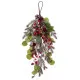 Door Hanger Christmas Multicolour Plastic Foam 70 cm