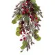 Door Hanger Christmas Multicolour Plastic Foam 70 cm