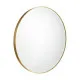 Wall mirror Golden 60 x 4 x 60 cm