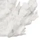 Decorative Figure White Coral 29 x 20 x 21 cm