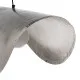 Ceiling Light Silver Aluminium 220-240 V 82 x 36 x 35 cm
