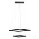 Ceiling Light Black Aluminium 220-240 V Modern 50 x 50 x 120 cm