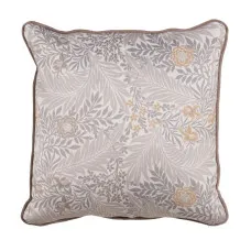 Cushion Flowers Beige Flowers 50 x 10 x 50 cm