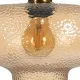 Ceiling Light Golden Caramel 60 W