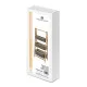 Bathroom Shelves Grey Natural 45 x 34 x 109 cm