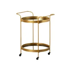 Mueble Camarera Dorado 65 x 50 x 75,5 cm