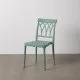 Silla de Comedor Verde 42 x 54 x 83 cm