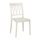 Silla de Comedor Blanco 42 x 54 x 83 cm