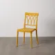 Silla de Comedor Amarillo 42 x 54 x 83 cm