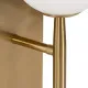 Lámpara de Pared Blanco Dorado 220-240 V 12 x 14 x 29 cm