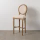 Stool Natural Birch Rubber wood 45 x 55 x 116 cm