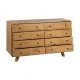 Cómoda Natural 140 x 45 x 85 cm