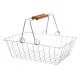 Vegetable trolley Silver Iron 28 x 26 x 78 cm