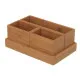 Make-up organizer Bamboo 28 x 18 x 15 cm