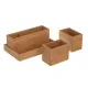 Make-up organizer Bamboo 28 x 18 x 15 cm