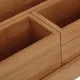 Make-up organizer Bamboo 28 x 18 x 15 cm