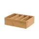 Drawer Organizer Natural Bamboo 28 x 22 x 8,5 cm