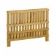 Draining Rack for Kitchen Sink Natural 45 x 34 x 24 cm