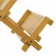 Draining Rack for Kitchen Sink Natural 45 x 34 x 24 cm