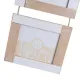 Photo frame White Natural MDF Wood