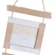 Photo frame White Natural MDF Wood