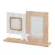 Photo frame White Natural MDF Wood
