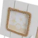 Photo frame White Natural MDF Wood
