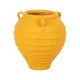 Jarrón Amarillo Resina 56 x 56 x 60 cm