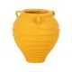 Jarrón Amarillo Resina 56 x 56 x 60 cm