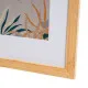 Photo frame White Natural Crystal MDF Wood