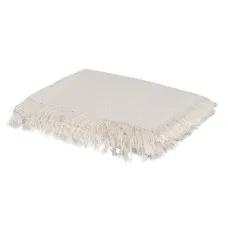 Blanket Cream 180 x 260 x 1 cm