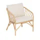 Armchair Natural 68 X 72 X 76 CM