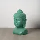 Figura Decorativa Turquesa Buda 60,5 x 56 x 108 cm