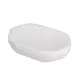 Bath Set White Ceramic 21 x 7 x 19 cm
